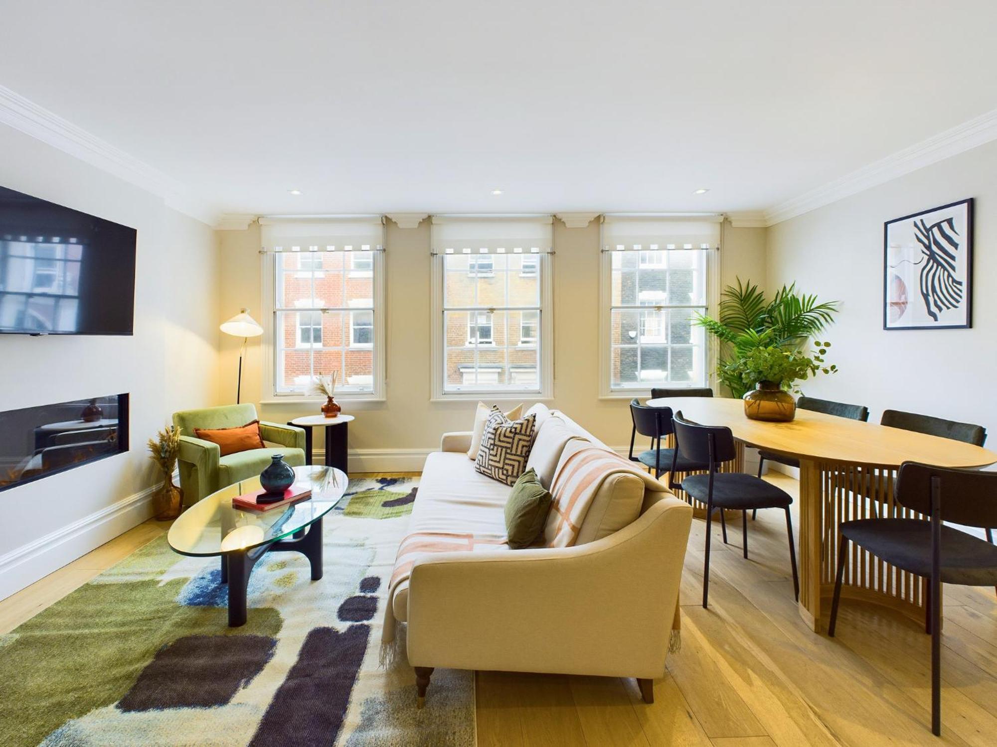 Apartament Be - The Mayfair Residences Londra